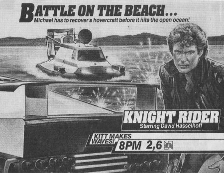 Knight Rider Archives Many Happy Returns 1985
