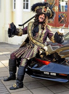 David Hasselhoff as Captain Hook