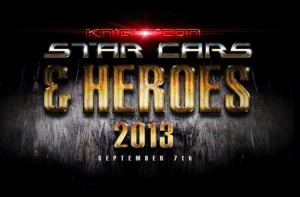 KnightCon Star Cars & Heroes 2013