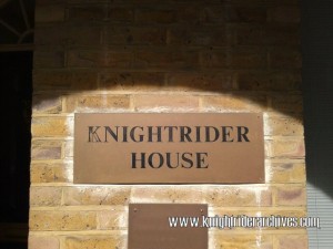 Knightrider House