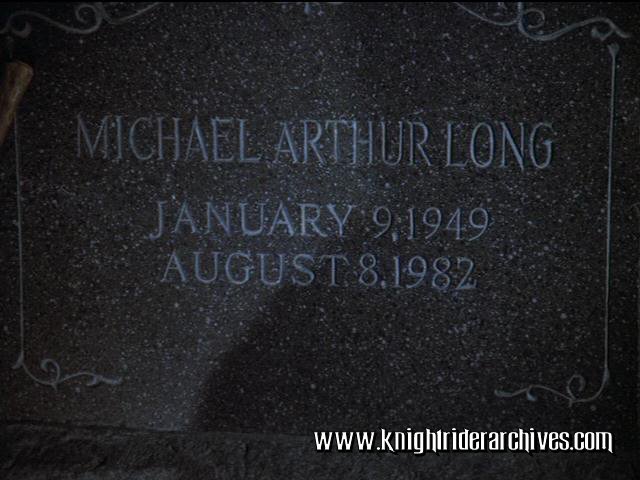 Michael Long's Tombstone