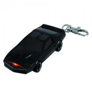 Knight Rider K.I.T.T. Light-Up Key Chain: