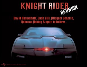 Knight Rider Reunion at The Hollywood Show