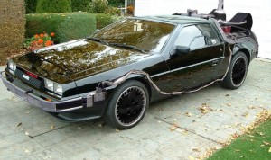 DeLorean K.I.T.T.