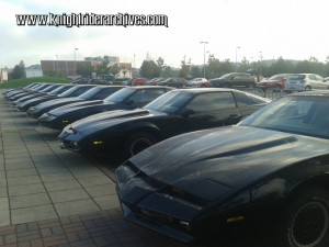 Knight Rider Replicas at KnightCon