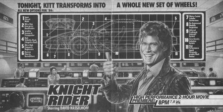 Knight of the Juggernaut TV Guide ad