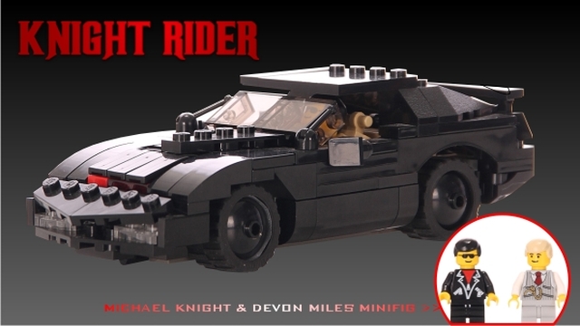 LEGO CUUSOO Knight Rider Set