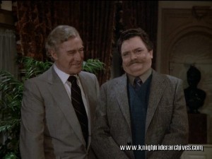 Edward Mulhare & Bernard Fox