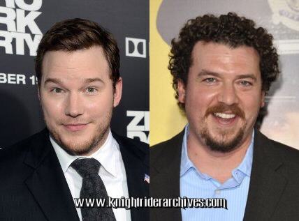 Chris Pratt & Danny McBride