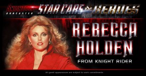 Knightcon Star Cars & Heroes announce Rebecca Holden as their first guest for 2014