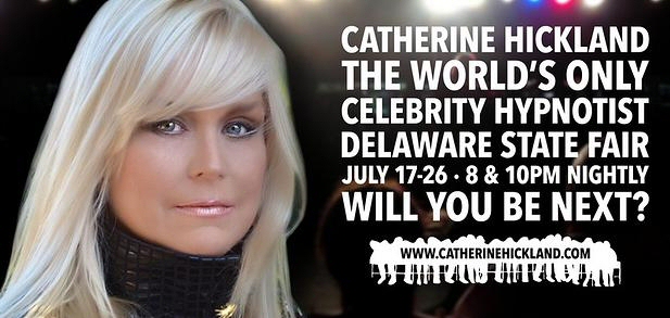 Catherine Hickland - The World's Only Celebrity Hypnotist