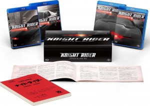 Knight Rider Complete Blu Ray Box - November 27, 2014!