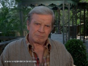 Richard Basehart as Wilton Knight (1982)