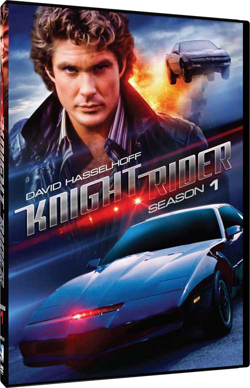 Knight Rider Season 1 DVD Mill Creek Entertainment