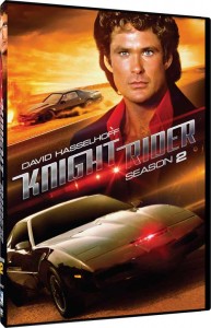 Knight Rider Season 2 DVD Mill Creek Entertainment